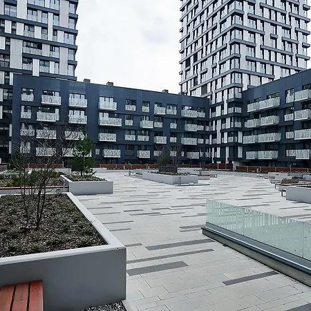 Apartment Garden Towers Prague