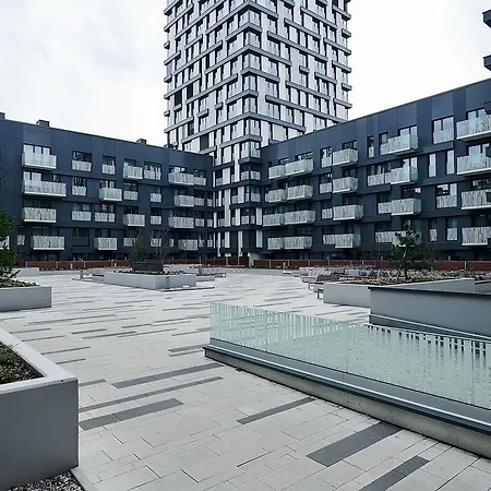 Apartment Garden Towers Prague