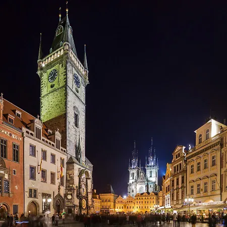Apartment Historical Between Castle And Charles Bridge Prague