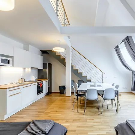 Riverside Spirit Aparthotel Prague