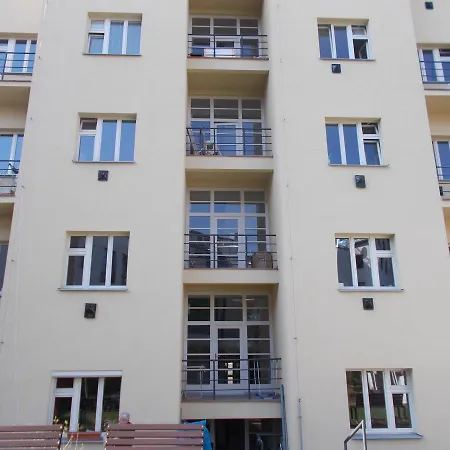 Apartment Rybalkova Prague