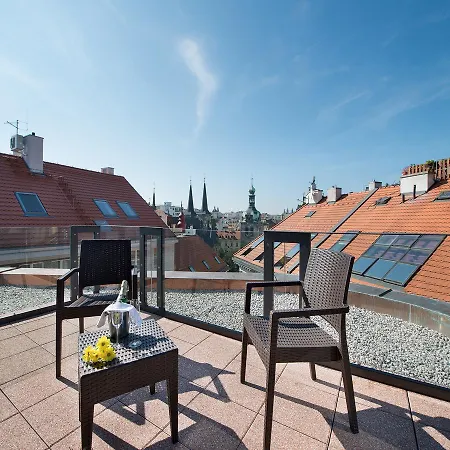 Szálloda Ea Embassy Prága