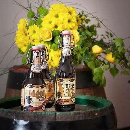 U Medvidku-brewery Hotell Prag