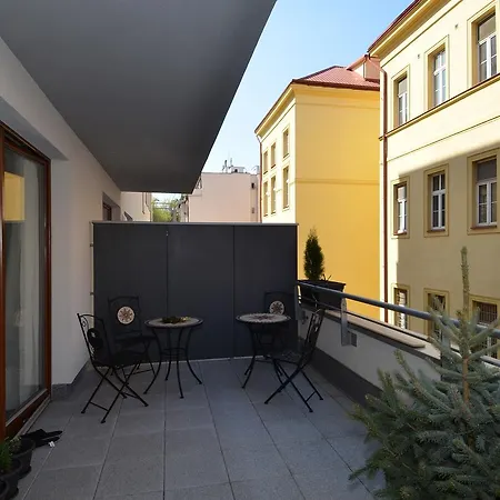 Apartman Mozartova Apartment Prague