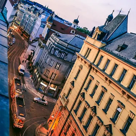 Cosmopole Hostel Prag