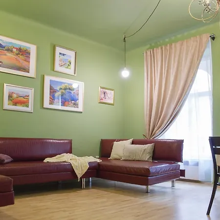 Modern Wenzigova 15 Apartment Prague