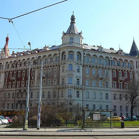 Apartmán Vltava Penthouse Praha