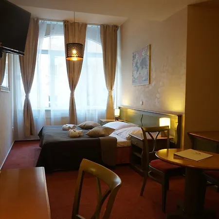 Hotel Augustus Et Otto Praga