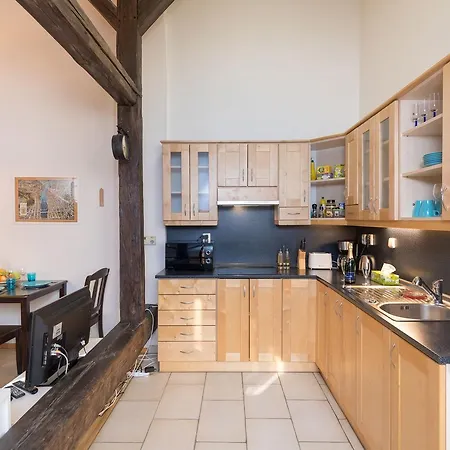 Spacious In The Heart Of Apartment Prague
