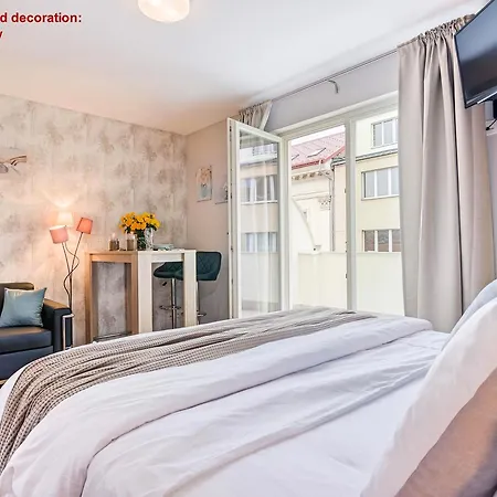 דירה Air Conditioned Terrace פראג