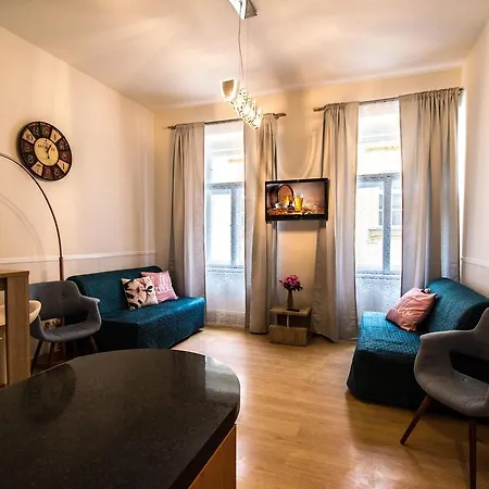 Apartmán Riverside Ruterra Praha