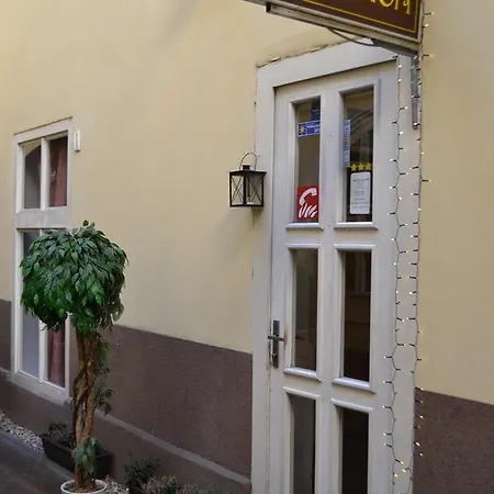 Hotel U Dvou Zlatých Klíčů Praga
