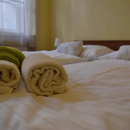 U Dvou Zlatých Klíčů Hotel 3*