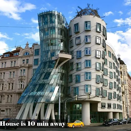 Spacious In The Heart Of Apartment Prague