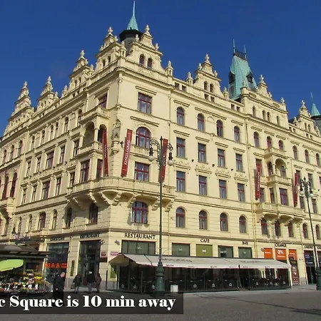 Spacious In The Heart Of Apartment Prague