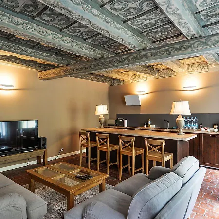 Historical Between Castle And Charles Bridge Apartment Prague