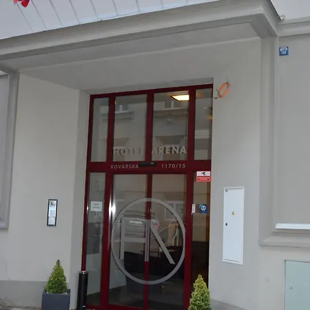 竞技场酒店 酒店 布拉格