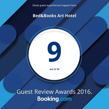 Hotel Bed&books Art