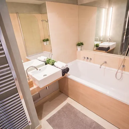 Luxury Apartment River Diamond Residence * Prague