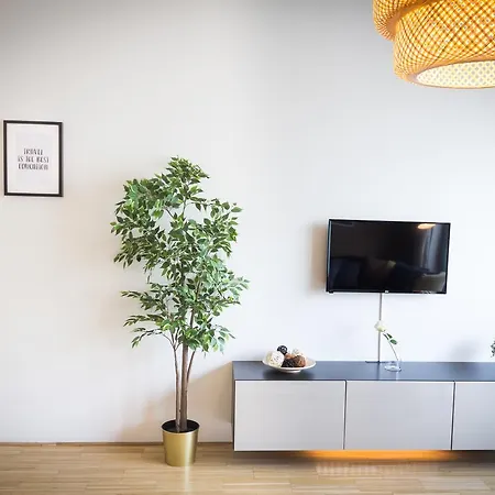 Apartment Luxury Apartment River Diamond Residence Prague