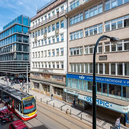 Apartment Supercentral Narodni Trida