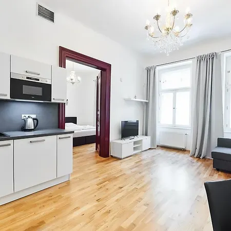 Zborovska Appartement Prague