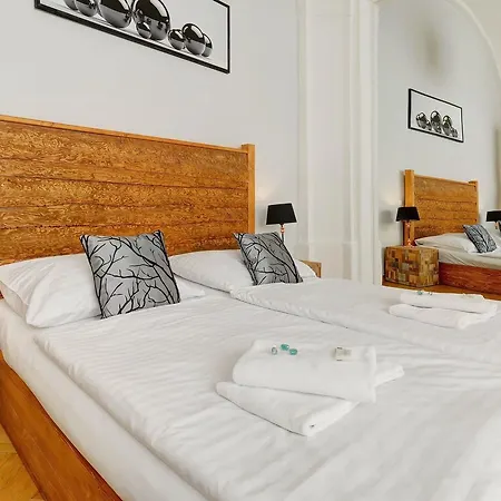 Appartement Historic Centre Vii Praag