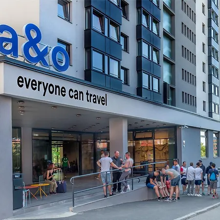 A&o Rhea Hostel Prague