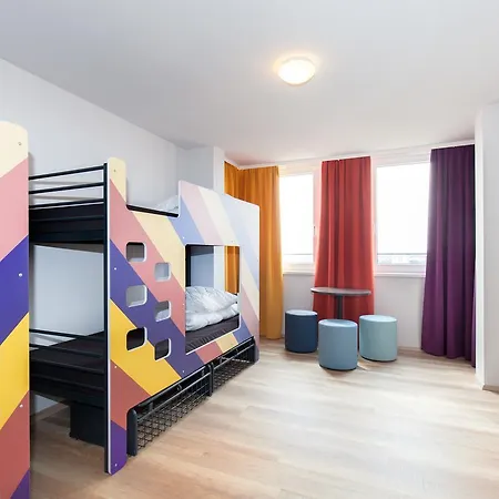 Hostel A&o Rhea Praha