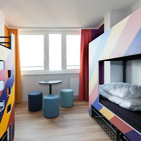 Hostel A&o Rhea Prague