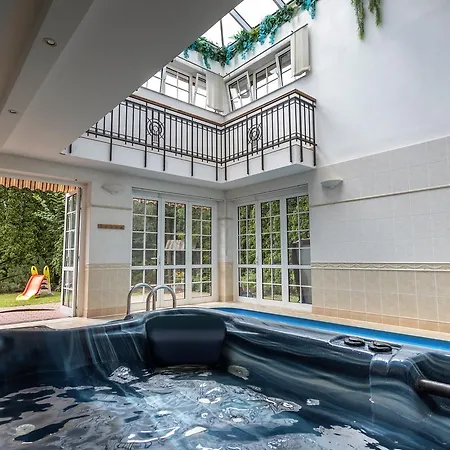 Apartment Garden & Wellness Prague
