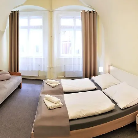 Hotel U Dvou Zlatých Klíčů Praga