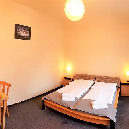 U Dvou Zlatých Klíčů Hotel Praga