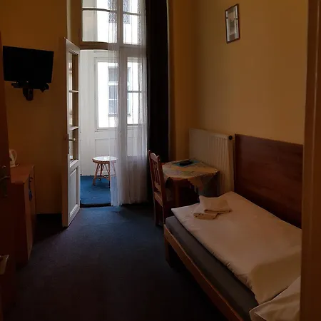 Hotel U Dvou Zlatých Klíčů Praga