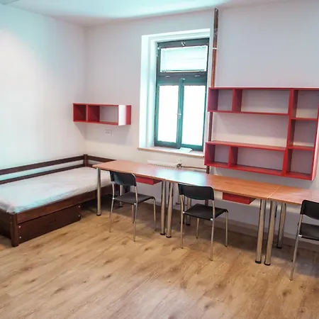 Campus Vsfs Hostel Prague