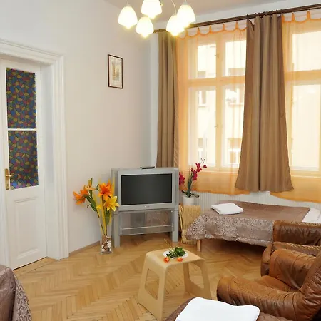 Pension Prague City Szálloda