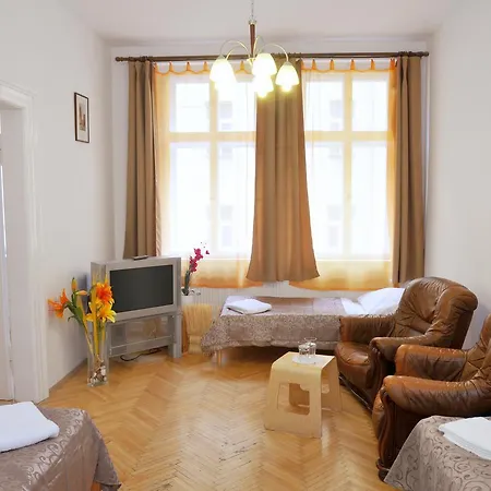 Pension Prague City 3*