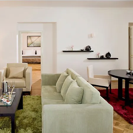 Golden Angel By Adrez Aparthotel Prague