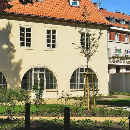 Pytloun Kampa Garden פראג