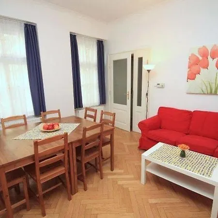 Apartamento Prague Central Residence *