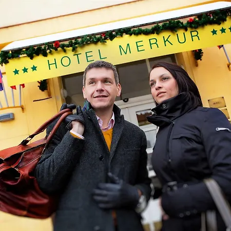 Hotell Merkur - Czech Leading Prag