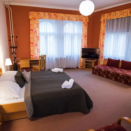 Hotell Bell Prag
