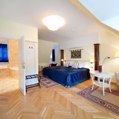 Hotel Tyn Yard Prag