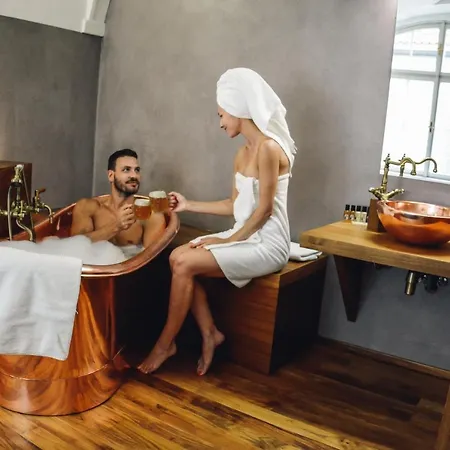 U Medvidku-brewery Hotell 3*