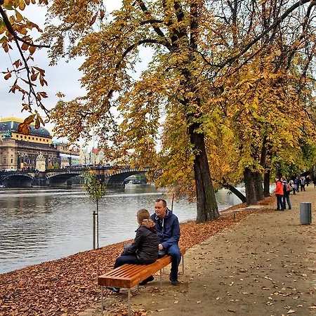 Apartment Riverside Prague