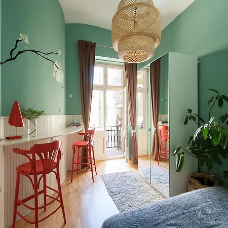 Apartment Masaryk Prague