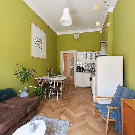 Masaryk Apartment Prague