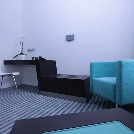 Hotel Red&blue Design Praga