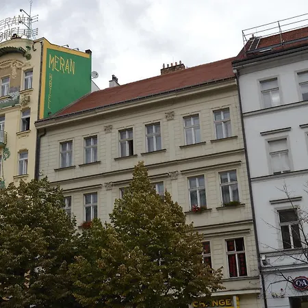 Hotell Meran Prag