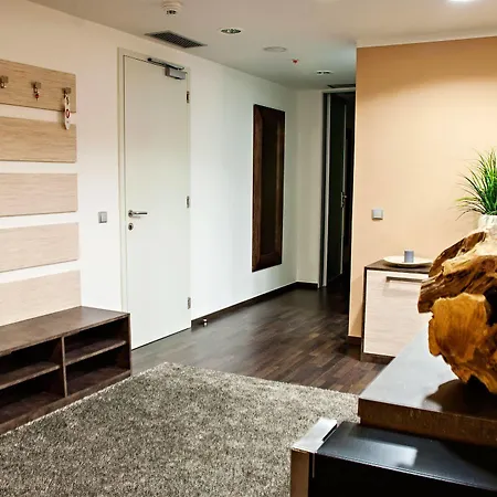Wenceslas Square Terraces Apartment *